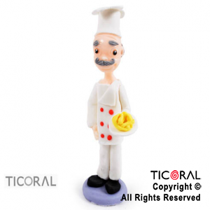 ADORNO PROFESION COCINERO A. PORCELANA FRIA x 1